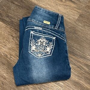 Bling out Blue Jeans